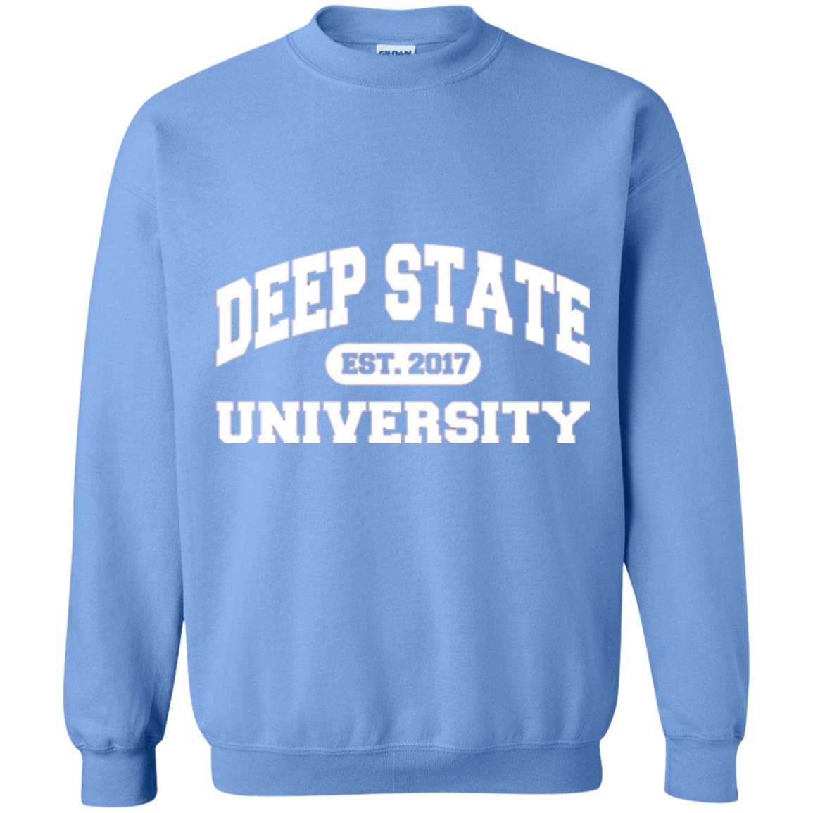 Deep State University T-shirt Carolina Blue