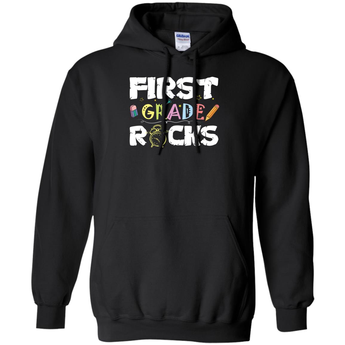 First Grade Shirt 1st Grade 2018 Shirt Black