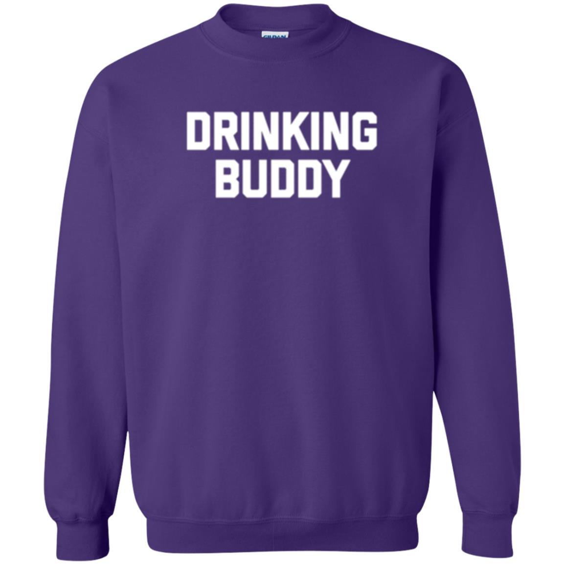 Drinking Buddy T-shirt Purple