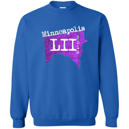Football Lover T-shirt Minneapolis Minnesota 2018 T-shirt Royal