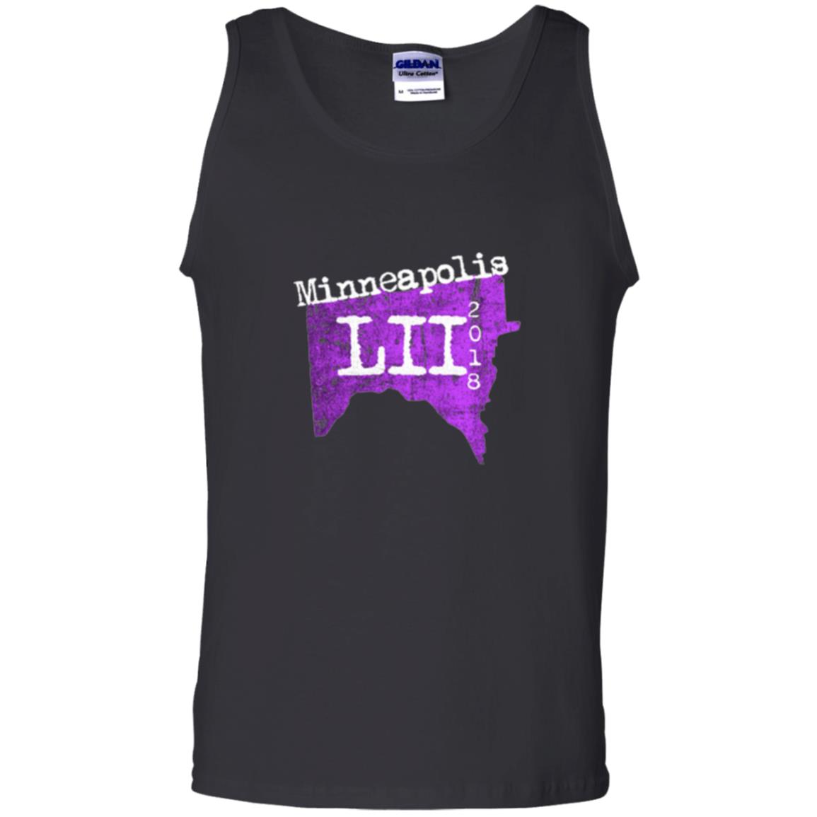 Football Lover T-shirt Minneapolis Minnesota 2018 T-shirt Black