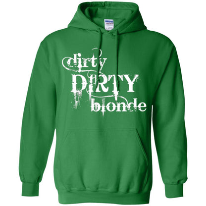 Dirty Dirty Blonde T-shirt Irish Green