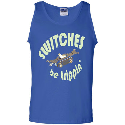 Electrician T-shirt Switches Be Trippin Royal