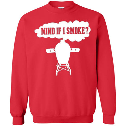 Outdoor Smoker T-shirt Mind If I Smoke