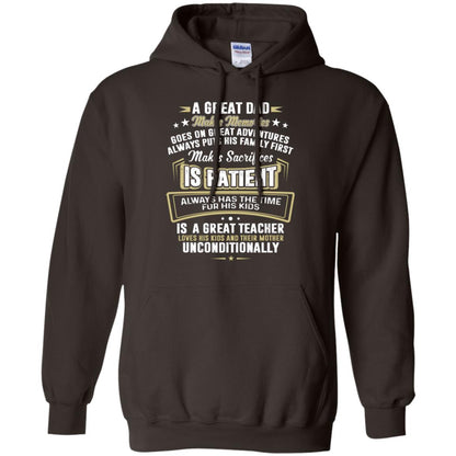 A Great Dad Make Memories Goes On Great Adventures Always Pots His Familly First Dark Chocolate