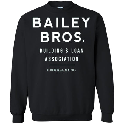 It_s A Wonderful Life Bailey Bros T-shirt Black