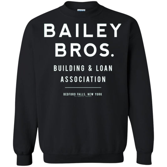 It_s A Wonderful Life Bailey Bros T-shirt Black