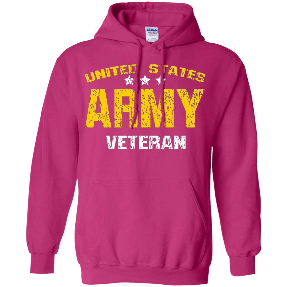 United States Army Veteran Shirt Heliconia