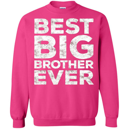 Best Big Brother Ever Family T-shirt Heliconia