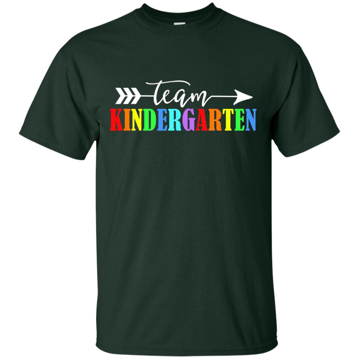 Team Kindergarten Teacher T-shirt Forest