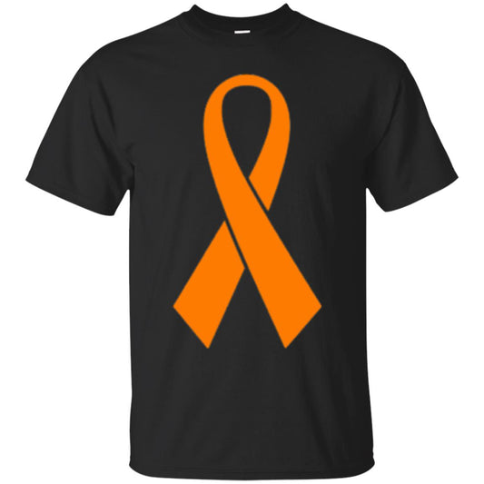 Orange Ribbon Gun Violence Awareness Anti Gun T-shirt Black