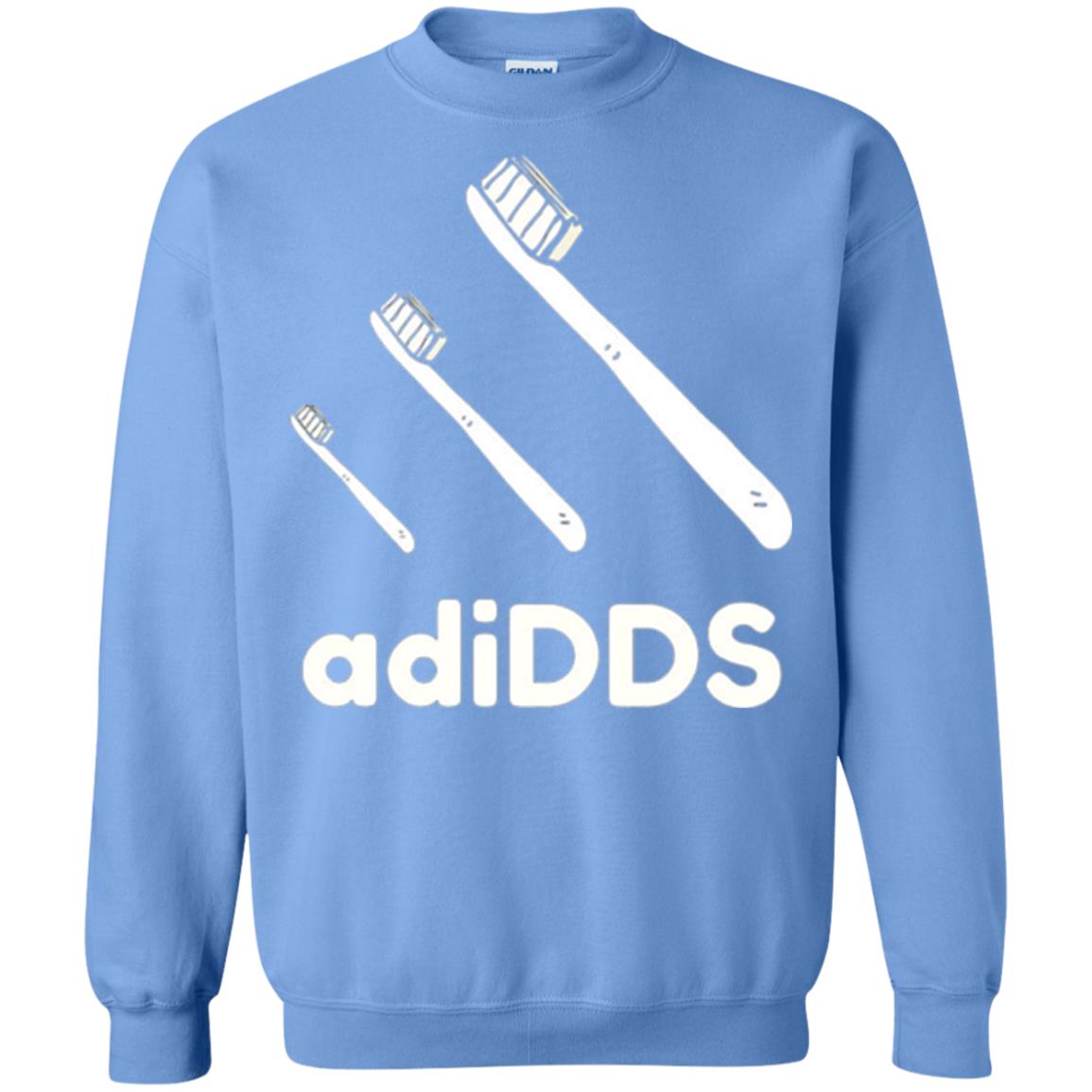 Dentist T-shirt Tooth Brush Adidds T-shirt Carolina Blue