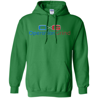 Hustlers T-shirt Operation Grind Irish Green