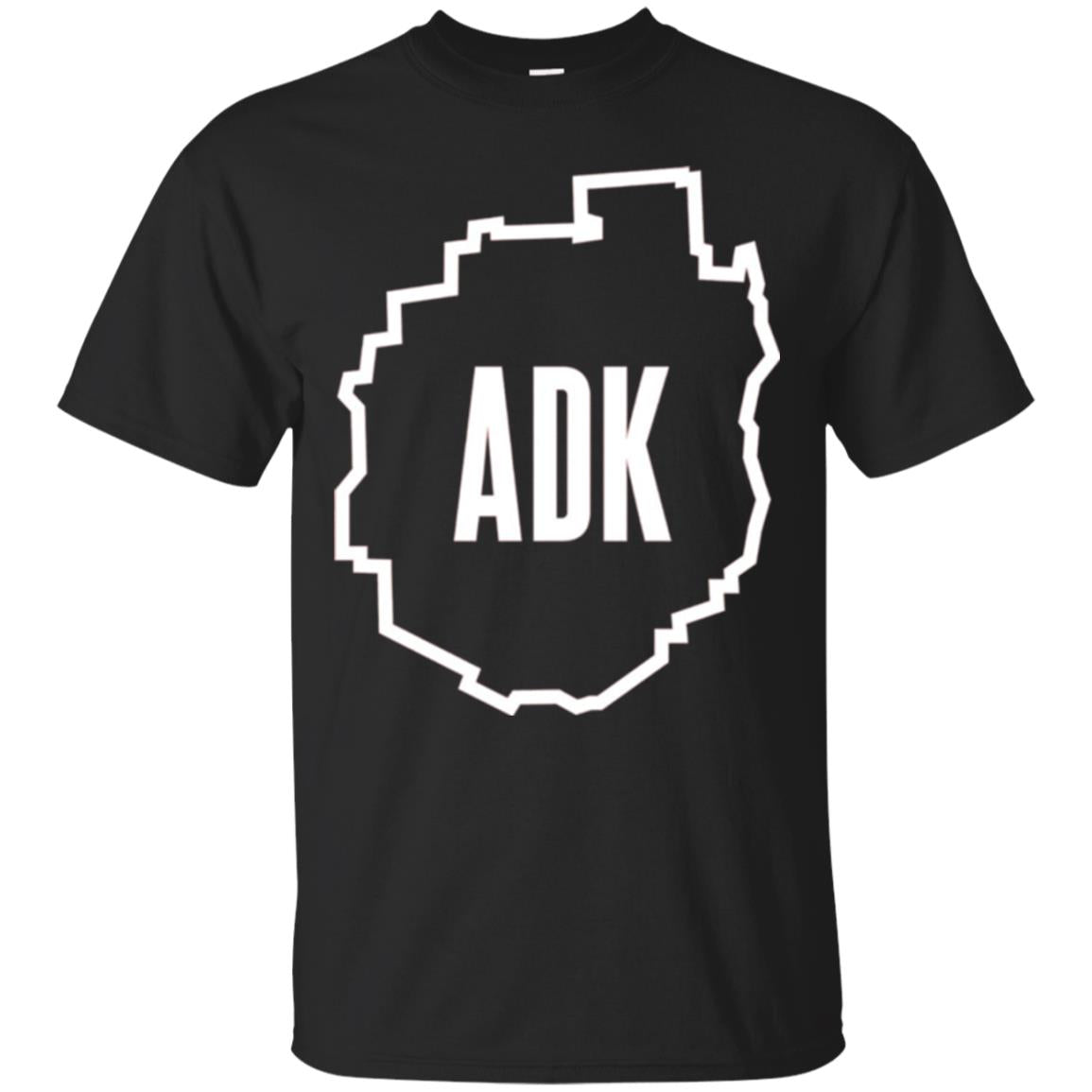 Adirondacks Adk T-shirt Black