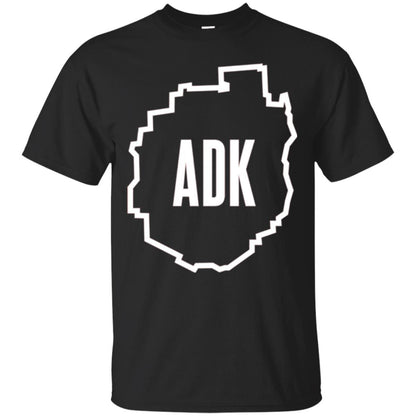 Adirondacks Adk T-shirt Black