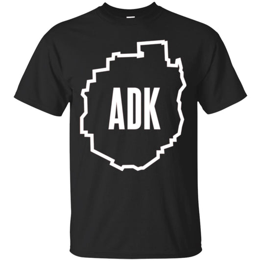 Adirondacks Adk T-shirt Black