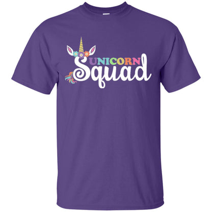 Unicorn Squad Unicorn Lover T-shirt Purple