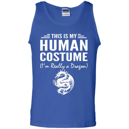 Dargon T-shirt This Is My Human Costume I_m Really A Dragon Royal