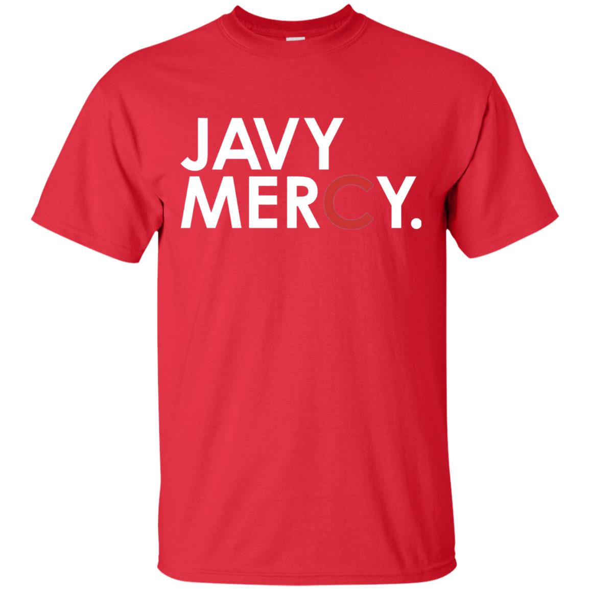 Javy Mercy Chicago Northside Baseball Shirt Red
