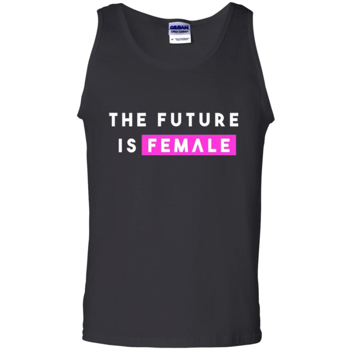 Iconic Statement T-shirt The Future Is Female T-shirt Black