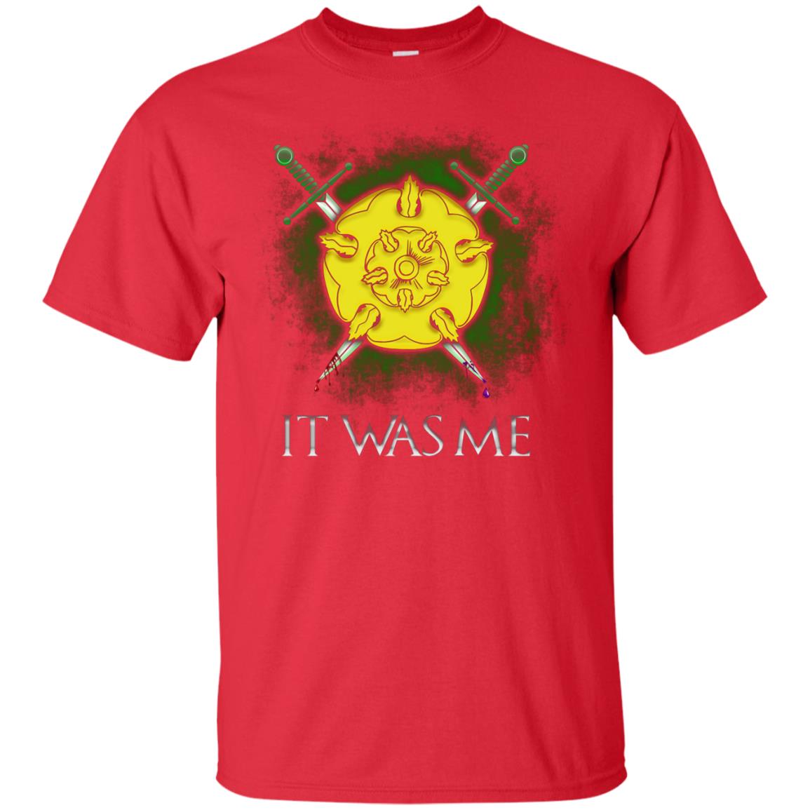 Olenna It Was Me Shirt Red