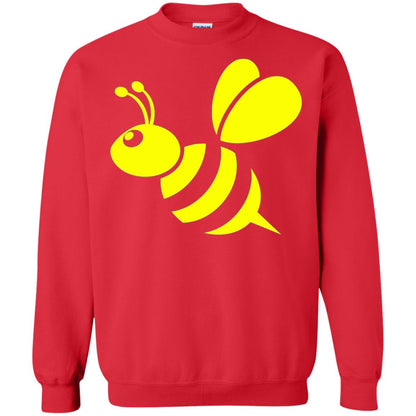 Yellow Honeybee Bee Lover T-shirt Red