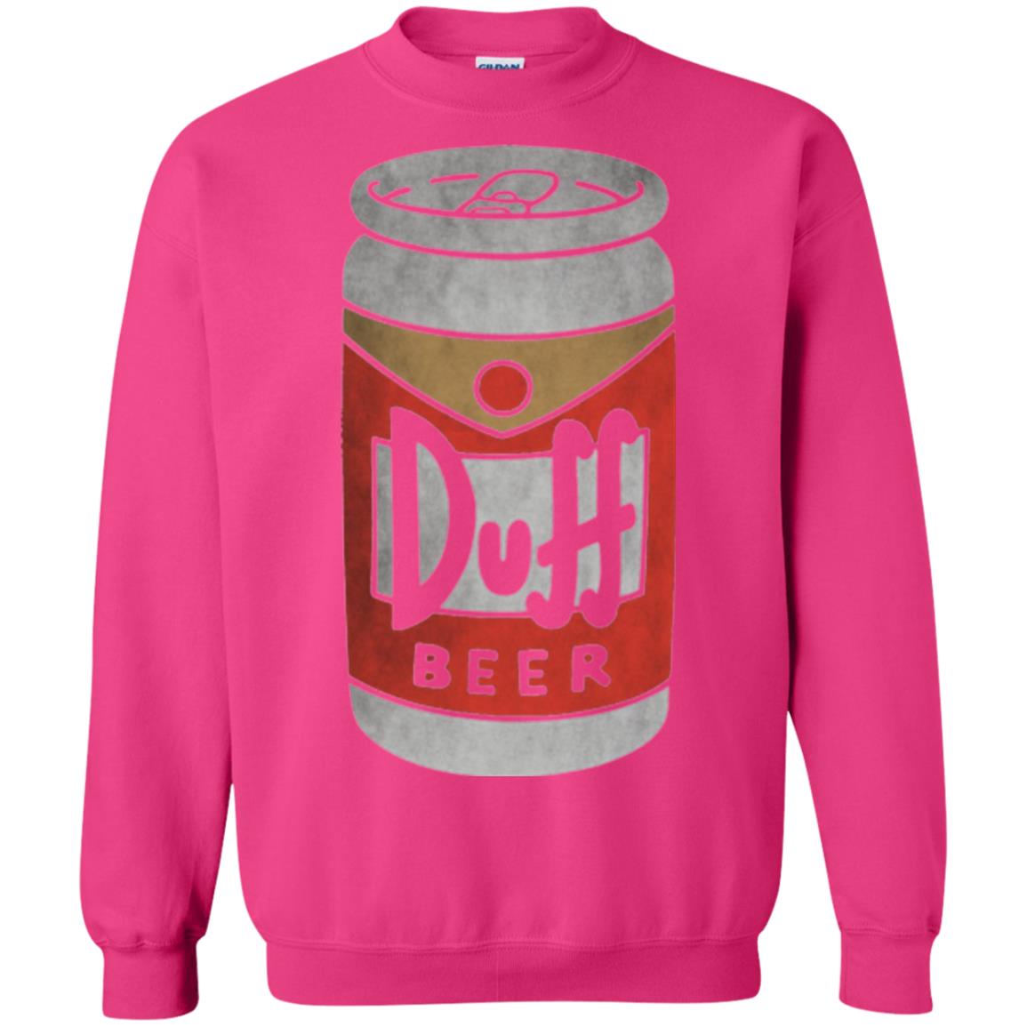 Beer Lovers T-shirt Duff Beer Heliconia