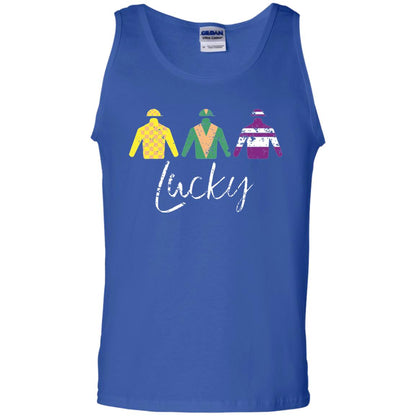 Derby Jockey Shirt Lucky Derby Apparel Derby Royal