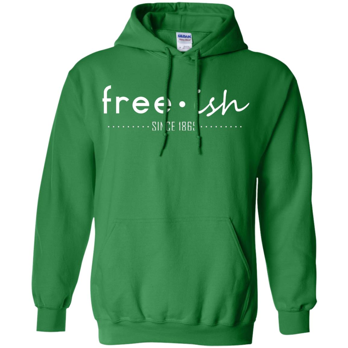 Free Ish Since 1865 Black Pride T-shirt Irish Green