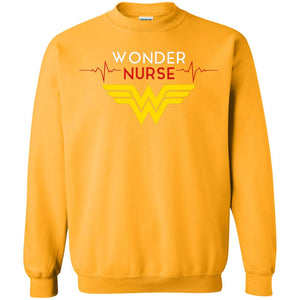 Wonder Nurse ShirtG180 Gildan Crewneck Pullover Sweatshirt 8 oz.