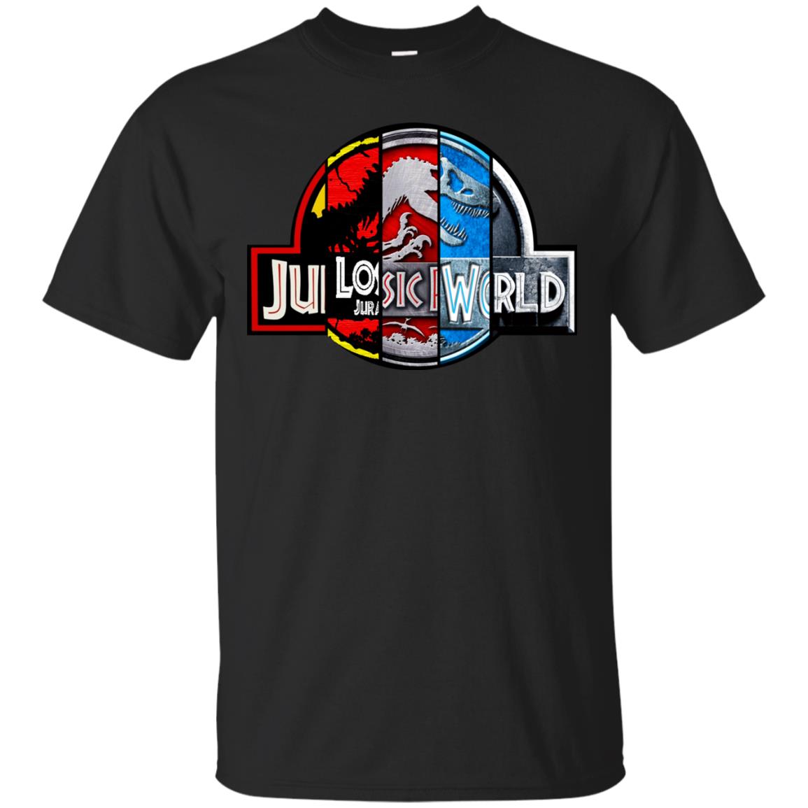 Jurassic World Movie Fan Shirt Black