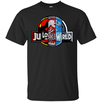 Jurassic World Movie Fan Shirt Black