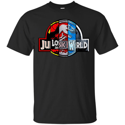 Jurassic World Movie Fan Shirt Black