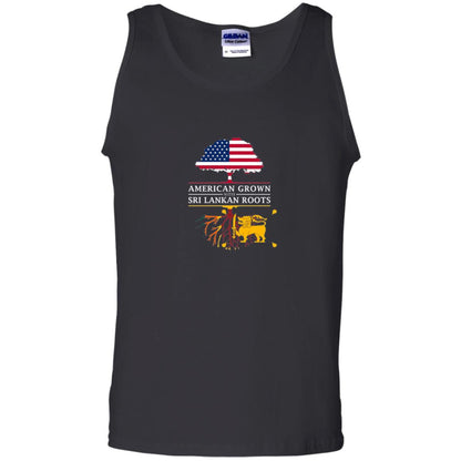 American Grown With Sri Lankan Roots Shirt Black