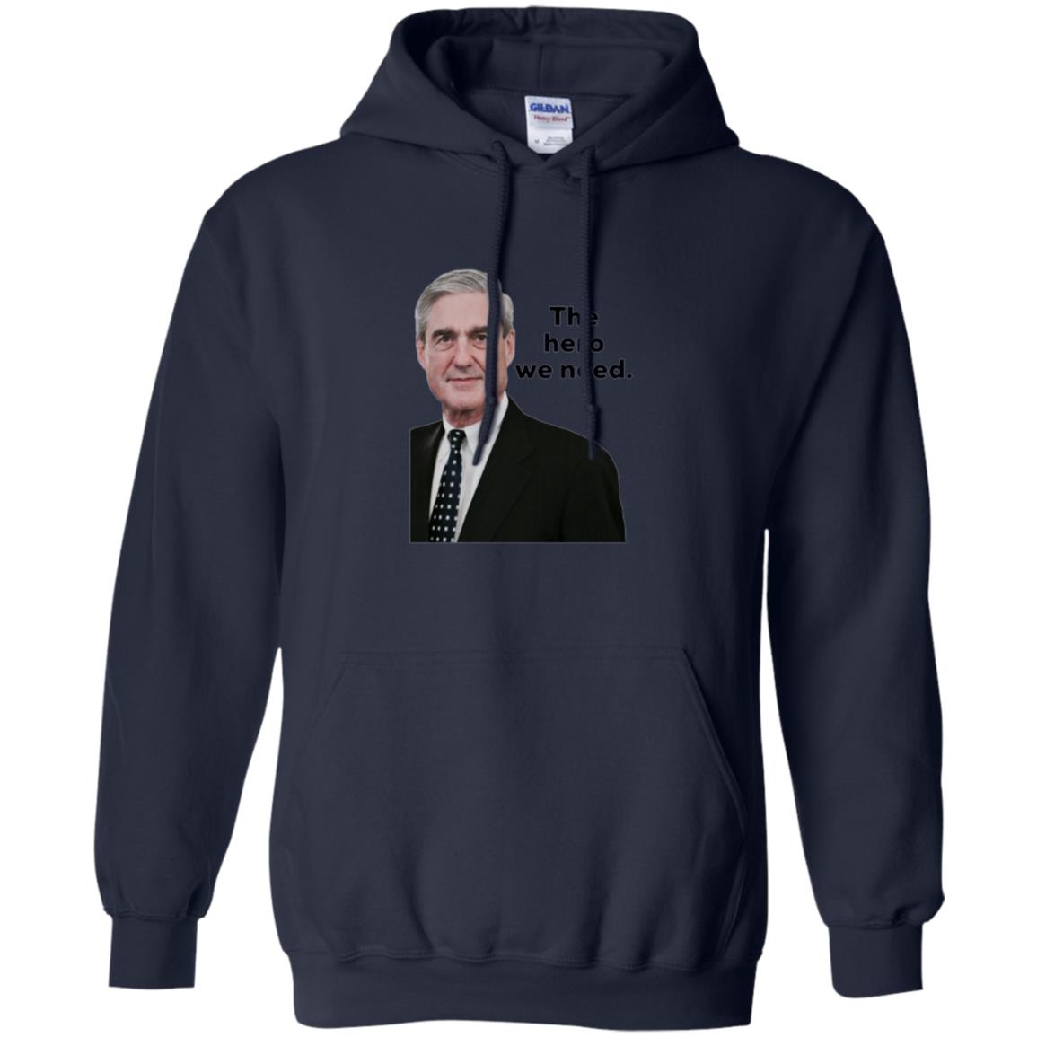 Fbi Director T-shirt The Hero We Need T-shirt Navy