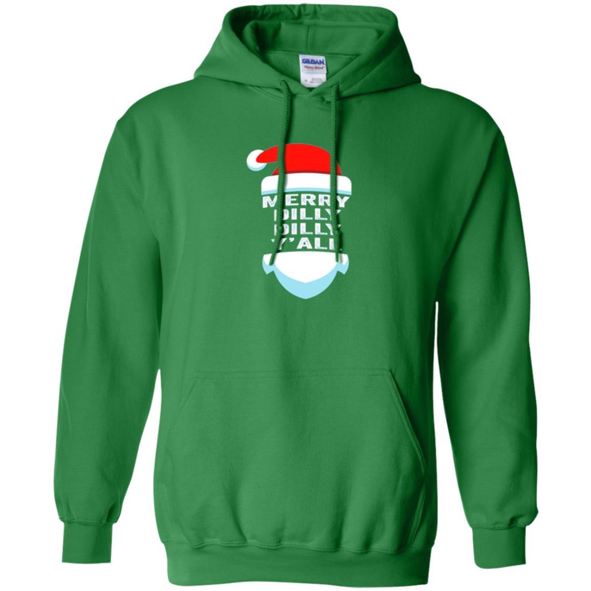 Christmas T-shirt Dilly Dilly Y_all Santa Claus Irish Green
