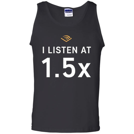 I Listen At 1.5x Black