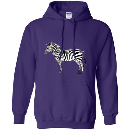 Awesome Zebra T-shirt Purple