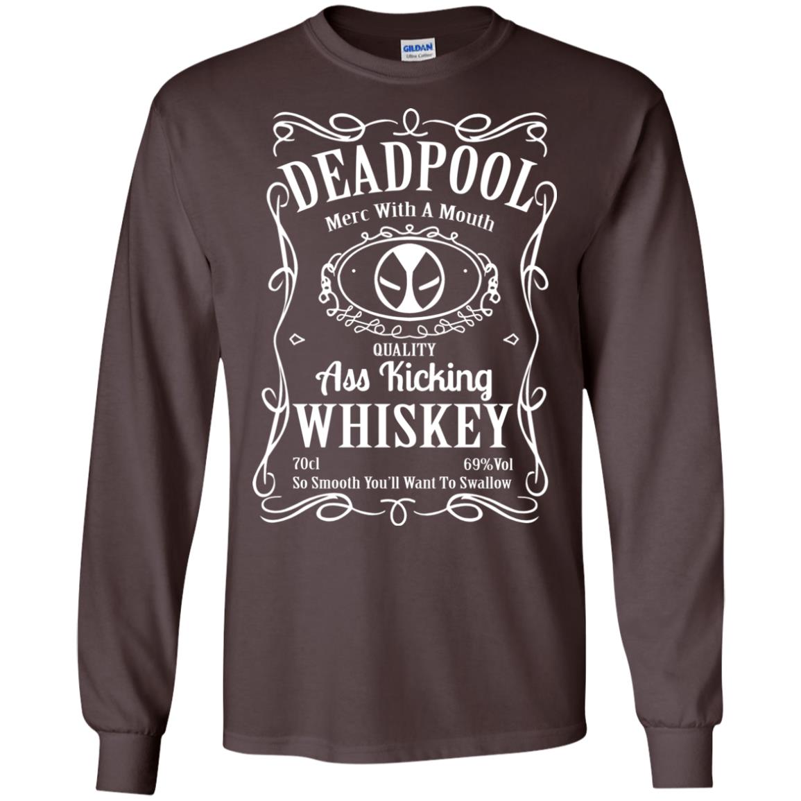 Deadpool Merc With A Mouth Quality Kiching Whiskey So Smooth You Will Want To Swallow Dark Chocolate