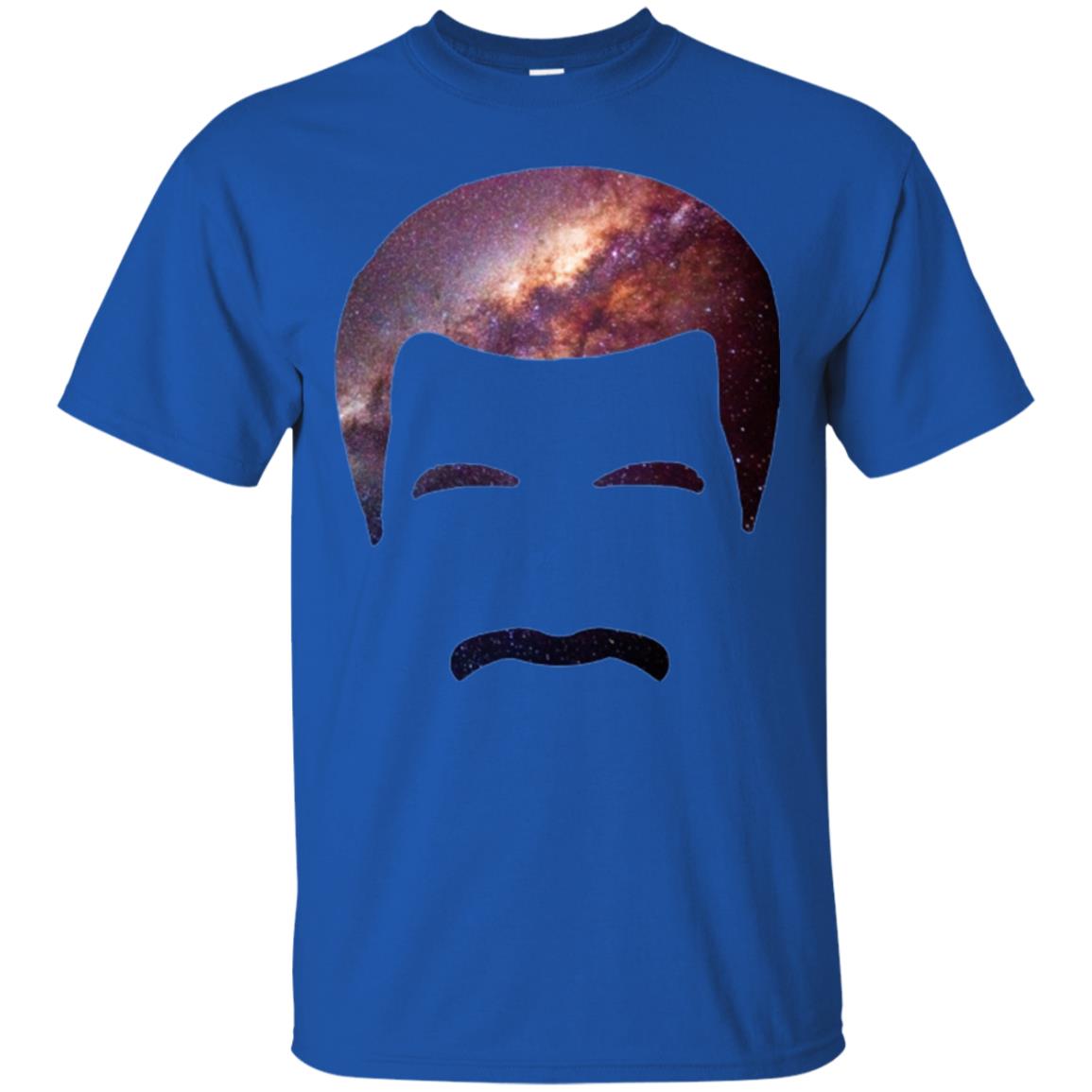 Neil Degrasse Tyson Galaxy T-shirt Royal