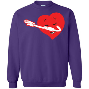 Valentine_s Day T-shirt Dabbing Heart