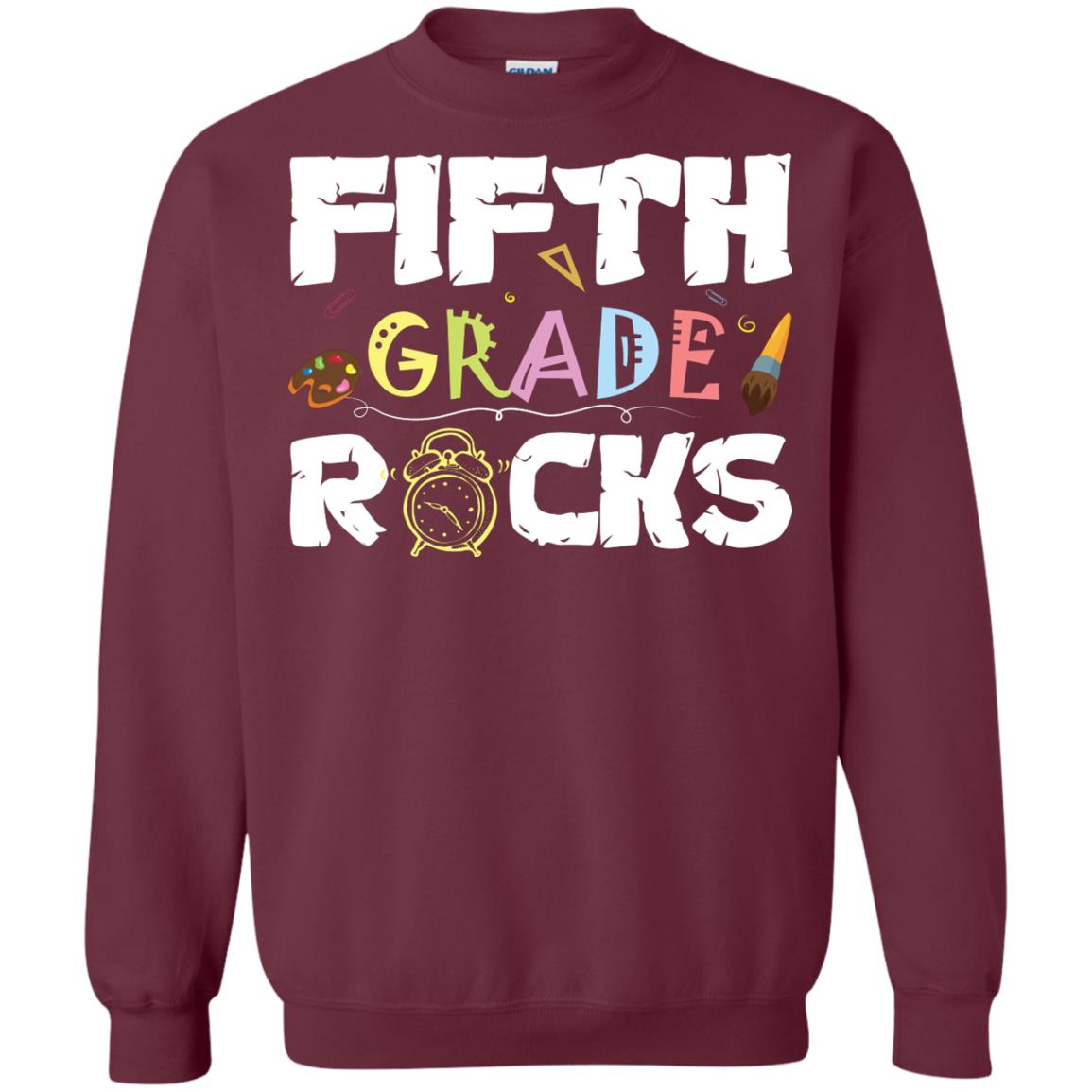 Fifth Grade Shirt 5th Grade 2018 Shirt Maroon