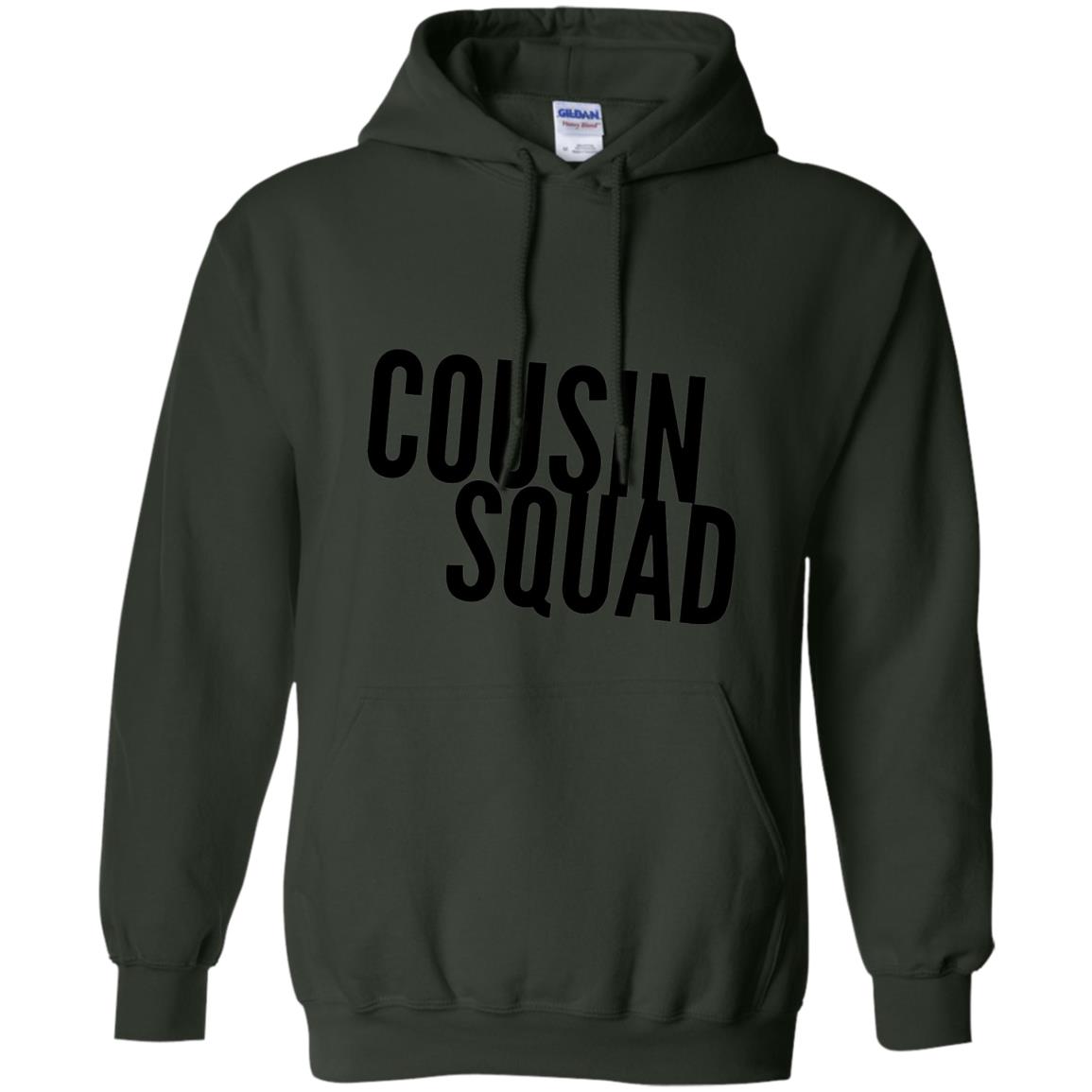 Cousin Squad T-shirt Forest Green