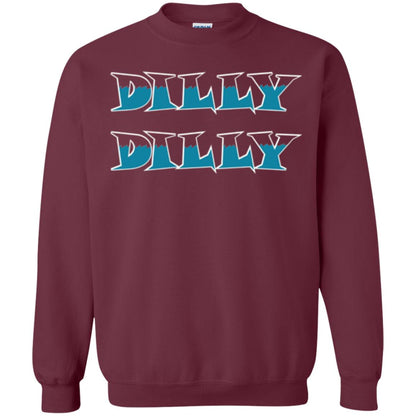 Christmas T-shirt Dilly Dilly Maroon