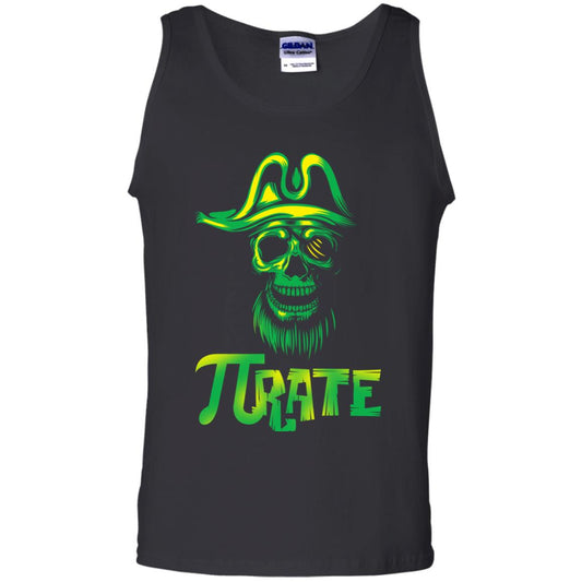 Pi Day T-shirt Funny Pirate Black