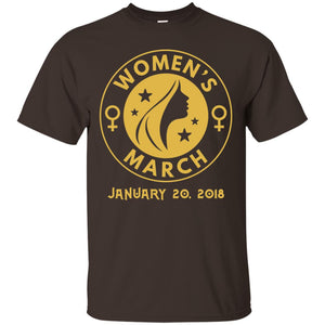 Women_s Right T-shirt Women_s March January 20th 2018 Protest