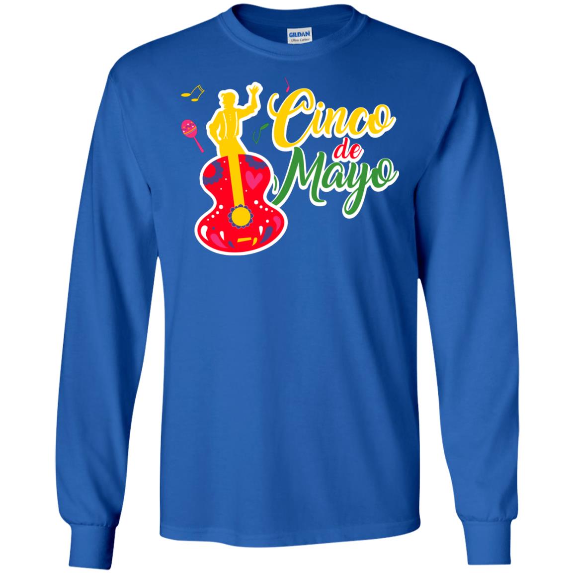 Cinco De Mayo Mexican Culture Festival On May 5th Shirt Royal