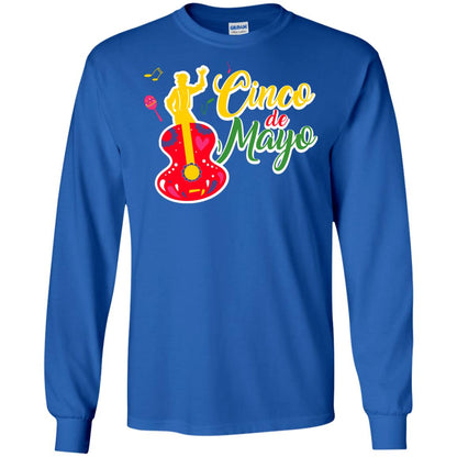 Cinco De Mayo Mexican Culture Festival On May 5th Shirt Royal