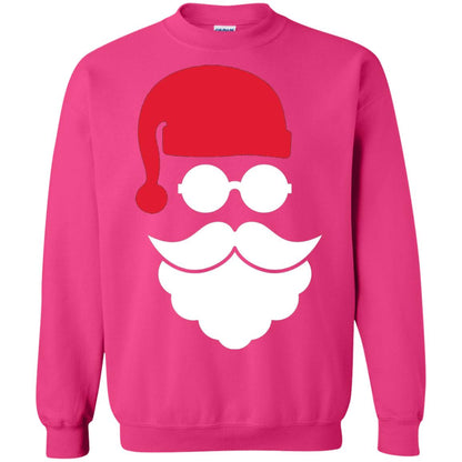 Christmas Shirt Santa Claus Face Heliconia