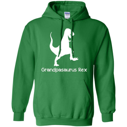 Family T-shirt Granpasaurus Rex Irish Green